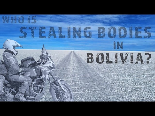 Grave Robbers of the Bolivian Badlands (S3:E57)