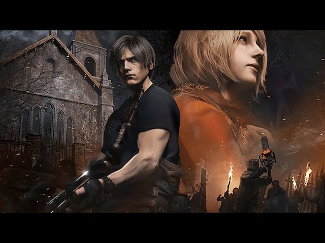 Прохождение Resident Evil 4 Remake Gameplay