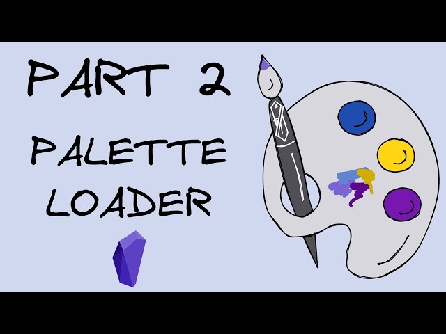 Colorful Second Brain - Part 2: Excalidraw Color Palette Loader