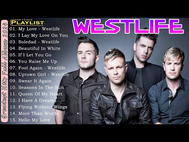 Westlife Greatest Hits Full Album 2024 ❤#music #80smusic #westlife #westlifeessentials