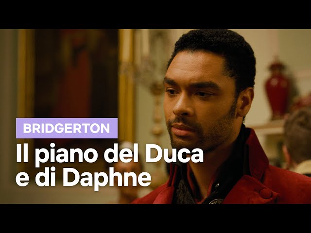 Il piano del Duca di Hastings e Daphne durante il ballo in Bridgerton | Netflix Italia