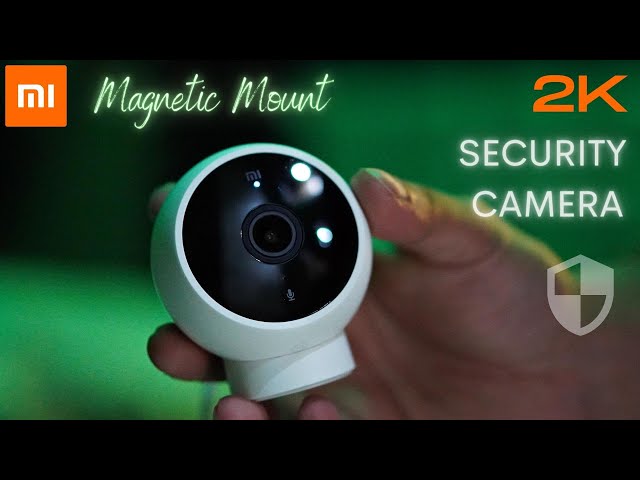 Mi 2K Magnetic Mount - Security Camera Review