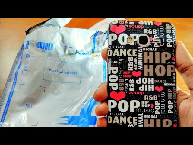 Samsung Galaxy Grand Prime back cover Unboxing Flipkart ¦ @200 ¦ Hard cover for Galaxy Grand Prime