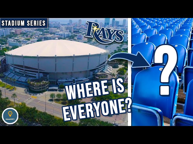 Tampa Bay Rays vs. Geography: Why Tropicana Field is Always Empty