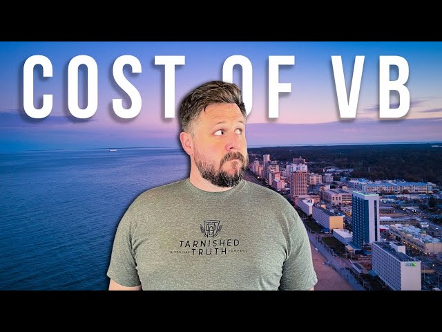 Cost of living in Virginia Beach Virginia 2021