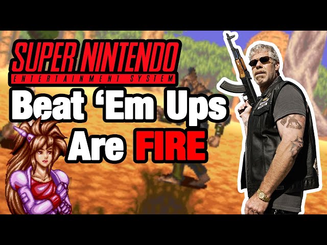 SNES Exclusive Beat 'Em Ups No One Talks About