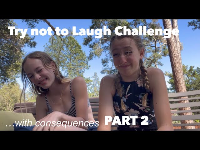 Try not to Laugh Challenge (with consequences) PART TWO