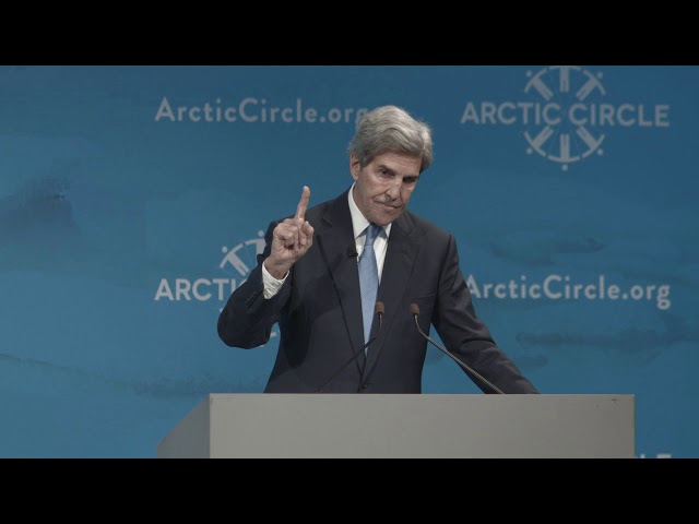The Energy Market and Climate Change - John Kerry