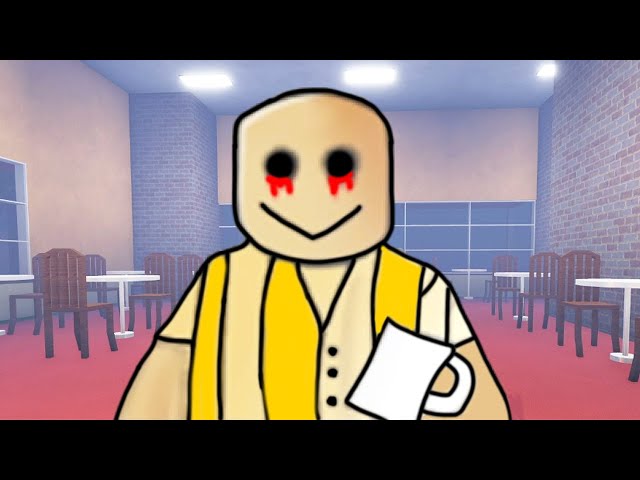 THE COFFEE SHOP EXPERIENCE ☕ *Good and Bad Ending* FULL WALKTHROUGH! Roblox