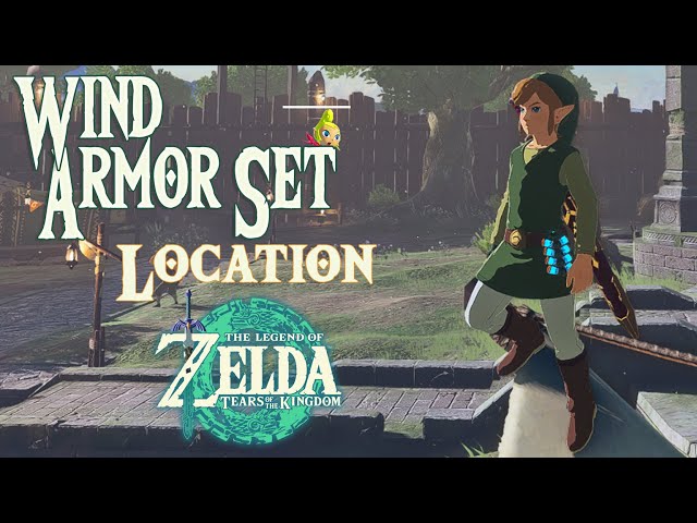 Wind Armor Set Location - The Legend of Zelda: Tears of the Kingdom
