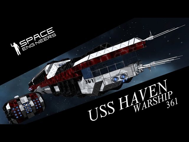 Space Engineers - USS HAVEN