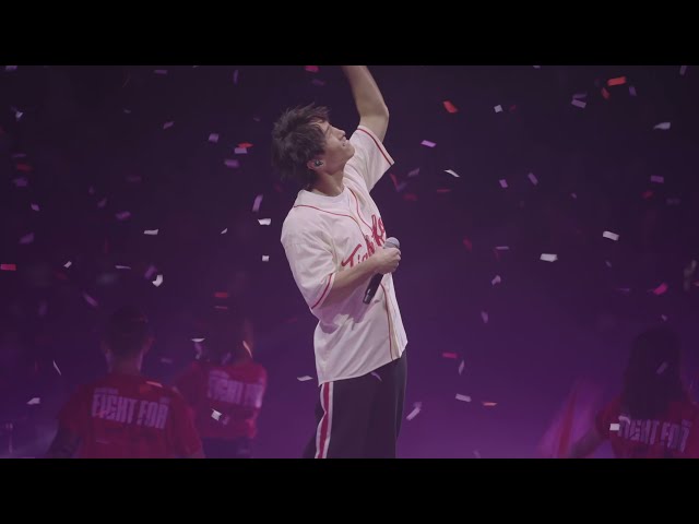 【Stage Live】官方重溫 陳柏宇 - 毛巾Medley: I Wanna Fly | 勇者的浪漫  @JASON CHAN FIGHT FOR 演唱會 2021
