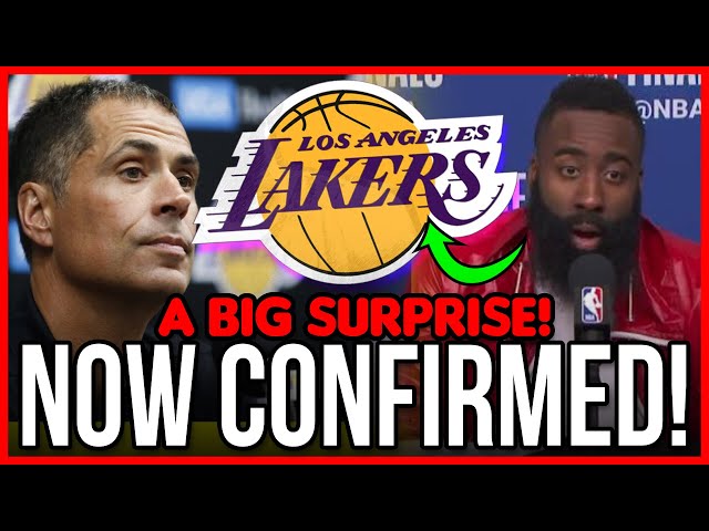 LAST HOUR! NOBODY EXPECTED THIS! LAKERS CONFIRMS! UPDATE ON THE LAKERS! TODAY’S LAKERS NEWS