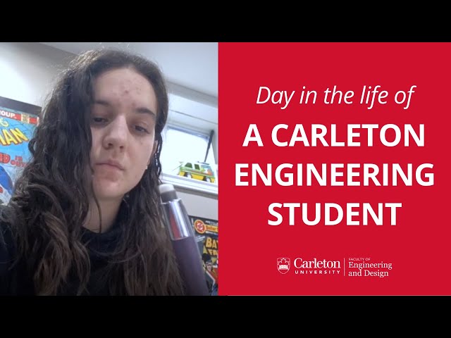 Day in the Life of an Engineering Student: Macie Orrell