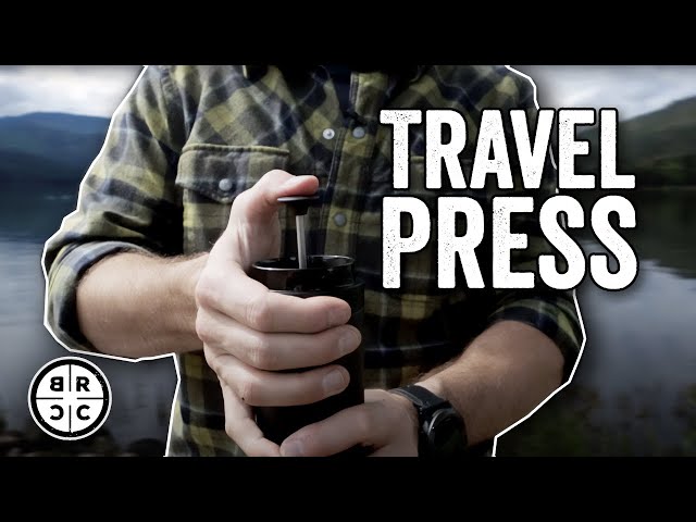 How to Use the Travel Press for On the Go Joe