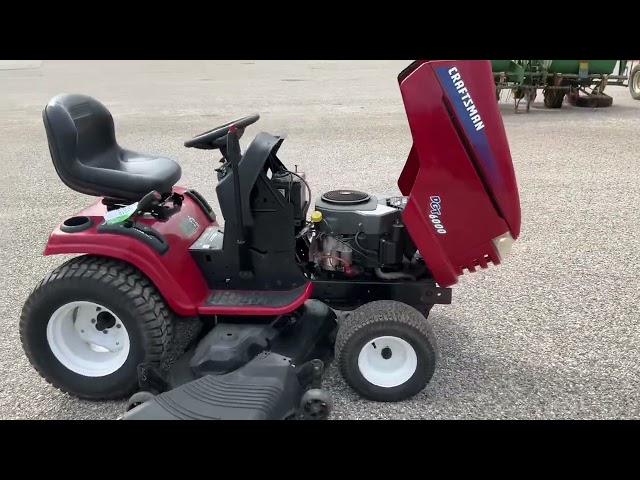 Craftsman DGT 6000 Riding Lawn Mower | Repocast