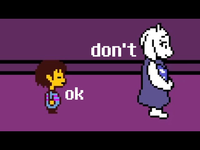 🔴 Undertale But I Can't Kill Anything