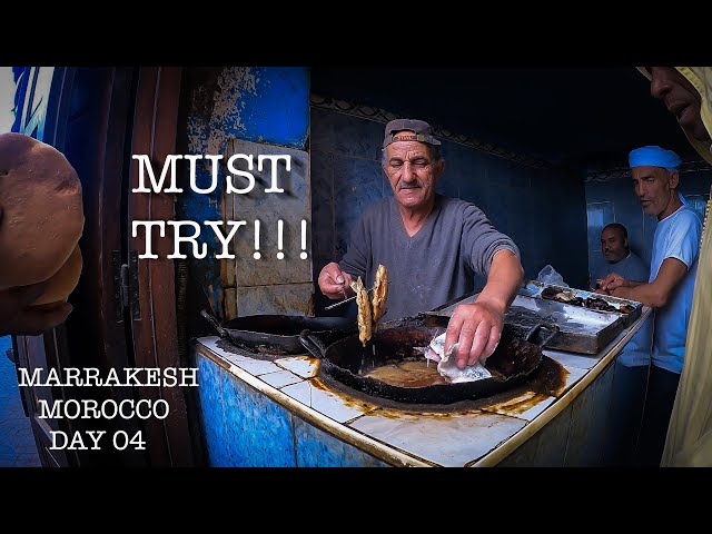 MARRAKESH | MOROCCO | LAST DAY | I DID NOT LIKE IT! BUT...