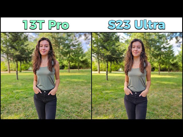 Xiaomi 13T Pro vs Samsung Galaxy S23 Ultra Camera Test