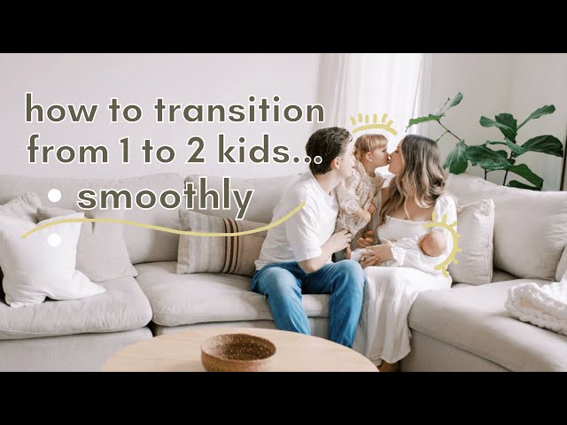 how to transition from 1 to 2 kids | tips that are *actually* helpful (2 under 2)