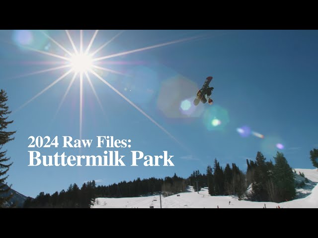 2024 Raw Files: Buttermilk Park | Jake Canter