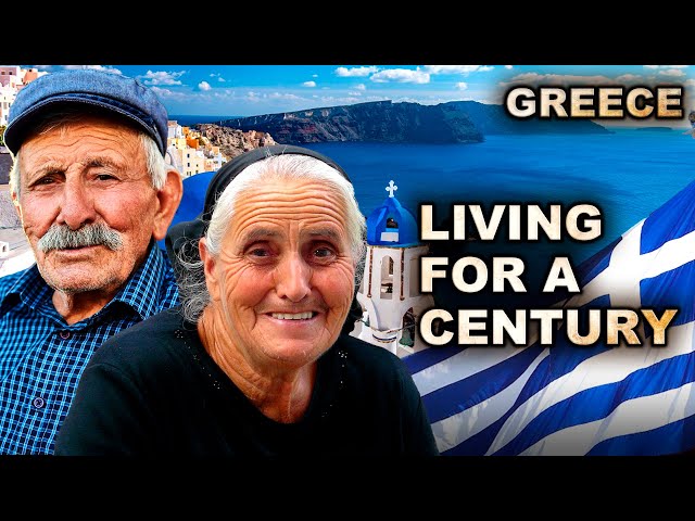 Ikaria, Greece. The Oldest People In The World