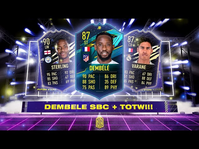IN FORM VARANE, PLAYER MOMENTS DEMBELE & 85+ DOUBLE PACK! - FIFA 21 Ultimate Team