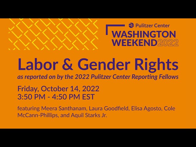 2022 Washington Weekend Round 3 | Labor and Gender Rights