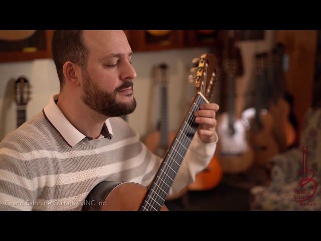 Malats: Serenata Española - Tariq Harb, guitar