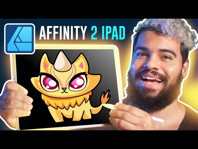 How I Draw my Own "Pokemon" Step-by-Step in AFFINITY
