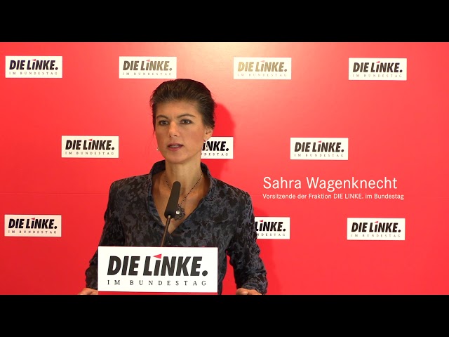 Sahra Wagenknecht, DIE LINKE: Rentenpaket ist eine Mogelpackung