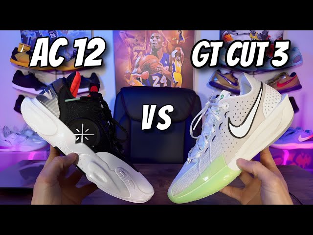 Choosing the Right Hoops Shoes: Way Of Wade All City 12 vs Nike GT Cut 3
