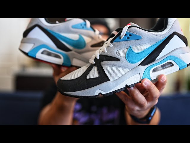 NIKE AIR STRUCTURE NEO TEAL REVIEW & ON FEET!