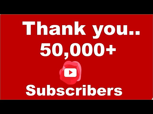 We just hit 50,000 Subscribers! Thank You All so much !! #alternativebrewing