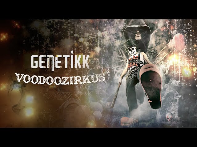 Genetikk - Voodoozirkus | 10 Jahre Album Anniversary (Official Album DJ Snippet Mix)
