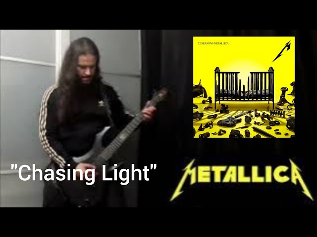 Metallica - Chasing Light Guitar Cover