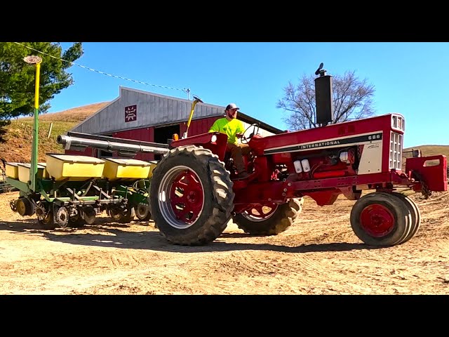 The John Deere Corn Planter is Ready For Action! 2024 Planting Season!