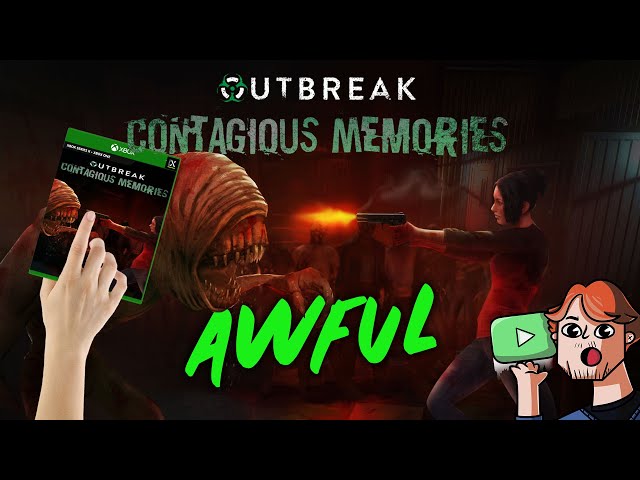 Outbreak: Contagious Memories is Another AWFUL Zombie Game!