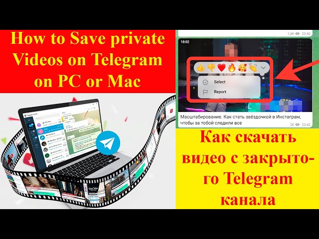 Как скачать защищенное видео с #telegram   / how to download private #video from telegram