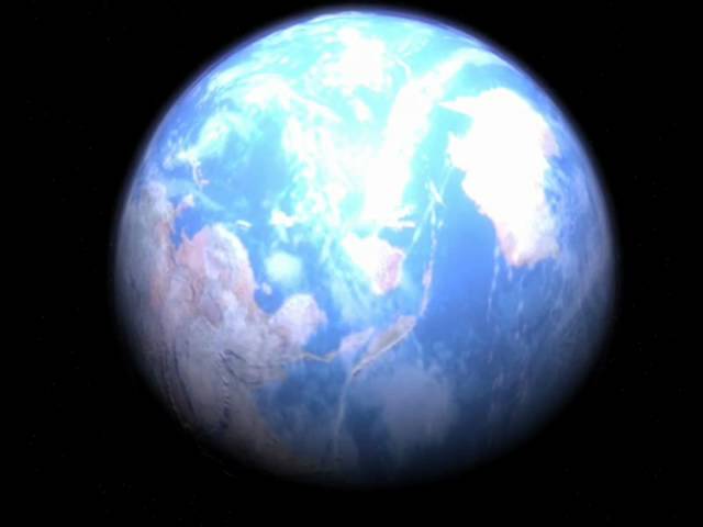 Earth (Cinema 4D animation)