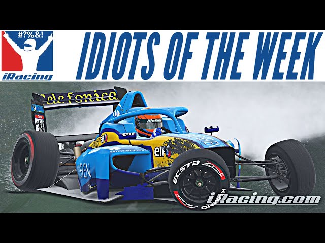 iRacing Idiots Of The Week #29
