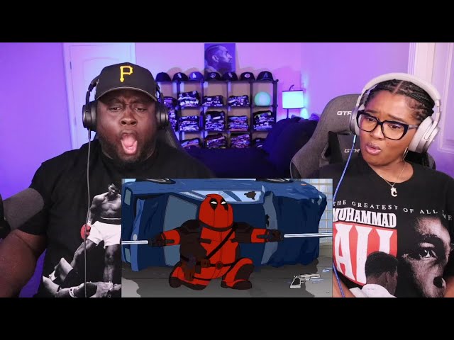 Kidd and Cee Reacts To Family Guy Best of Superheroes