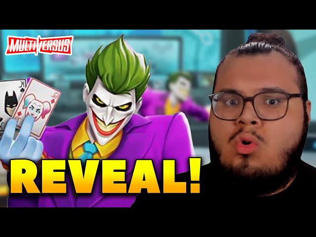 Everything you MISSED In The MultiVersus Joker Reveal! | MultiVersus News