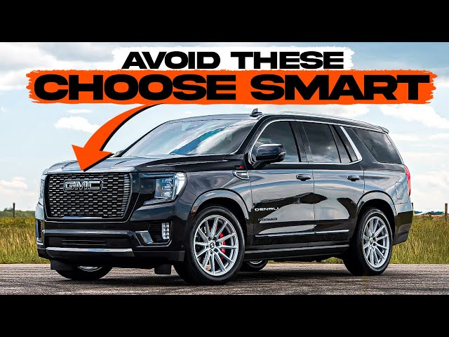 Stay away from these Large SUVs. Here What's Better!