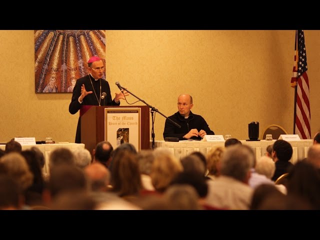 Angelus Press Conference 2014 - The Mass - Heart of the Church