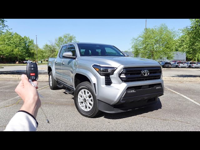 2024 Toyota Tacoma SR5 4X4: Start Up, Walkaround, Test Drive and Review