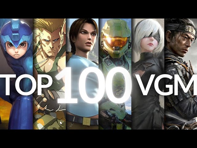 TOP 100 BEST VIDEO GAME MUSIC (1988-2023)