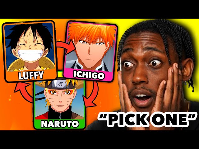 We EXPOSED the BIG 3 Anime!!