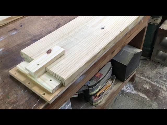 Making a Super Sized Tapering Jig