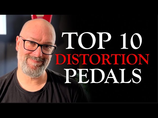 Top 10 Distortion & Overdrive Pedals Of All Time - (Agree or disagree?)